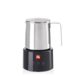 Illy Milchaufschäumer Schwarz