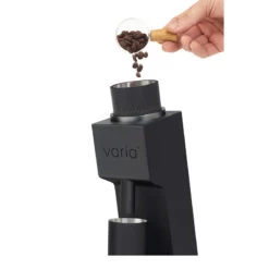 VS3 Mühle Schwarz 10 VS3 Mühle Schwarz -Geschäft Für Kaffeebedarf 105781 105781 varia vs3 grinder black kaffeebohnen