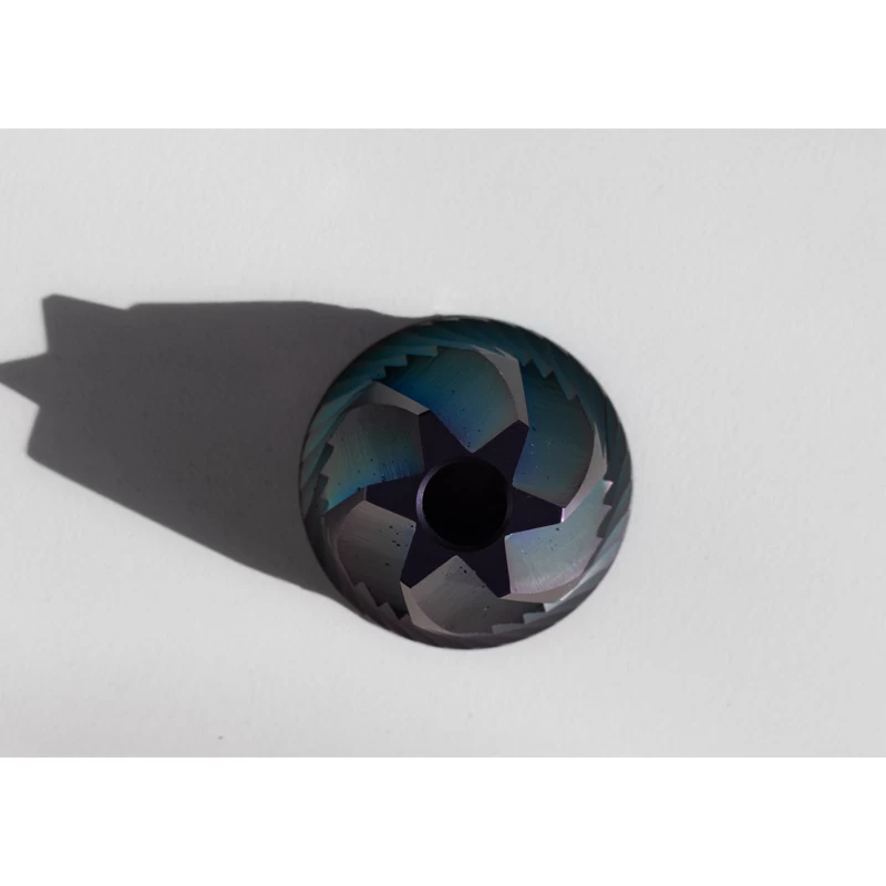 Hypernova Titanium Beschichteter Mahlkegel 4 Hypernova Titanium Beschichteter Mahlkegel – Bild 2