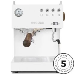 Ascaso Steel Uno PID, Espressomaschine Weiß