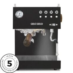 Ascaso Steel Duo PID 2022, Schwarz, Espressomaschine