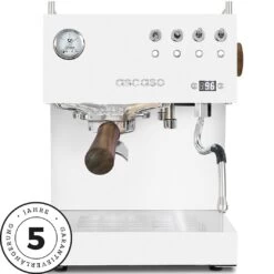 Ascaso Steel Duo PID 2022, Weiß Espressomaschine