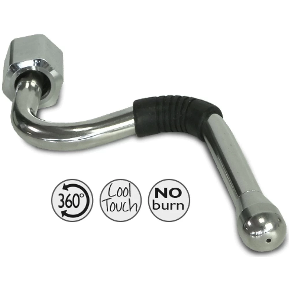 Ascaso Steel Uno PID, Espressomaschine Schwarz 8 Ascaso Steel Uno PID, Espressomaschine Schwarz – Bild 6