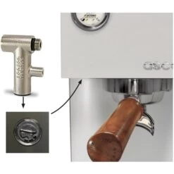 Ascaso Steel Duo PID 2022, Weiß Espressomaschine -Geschäft Für Kaffeebedarf Ascaso Steel Druckregler II 1280x1280