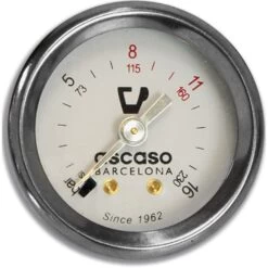 Ascaso Steel Duo PID 2022, Inox Espressomaschine -Geschäft Für Kaffeebedarf Ascaso Steel Manometer 1280x1280 5