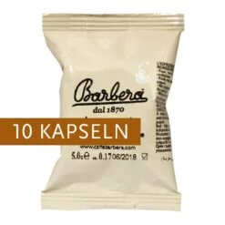 Barbera AroMagic, Kapseln NES -Geschäft Für Kaffeebedarf BA11P Barbera AroMagic 10 Kapseln N 1280x1280