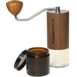 Comandante C40 MK4 Liquid Amber -Geschäft Für Kaffeebedarf CM01 Comandante C40 MK3 Holz 03 1280x1280