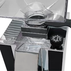 Eureka Espressomühle Mignon Silenzio 16 CR Schwarz Matt -Geschäft Für Kaffeebedarf EU05SZ Eureka Mignon Silenzio schwarz 02 1280x1280