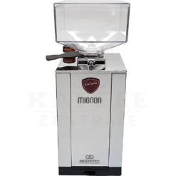 Eureka Espressomühle Mignon Perfetto 16 CR Chrom -Geschäft Für Kaffeebedarf EU06CH Eureka Mignon Perfetto chrom 05 1280x1280