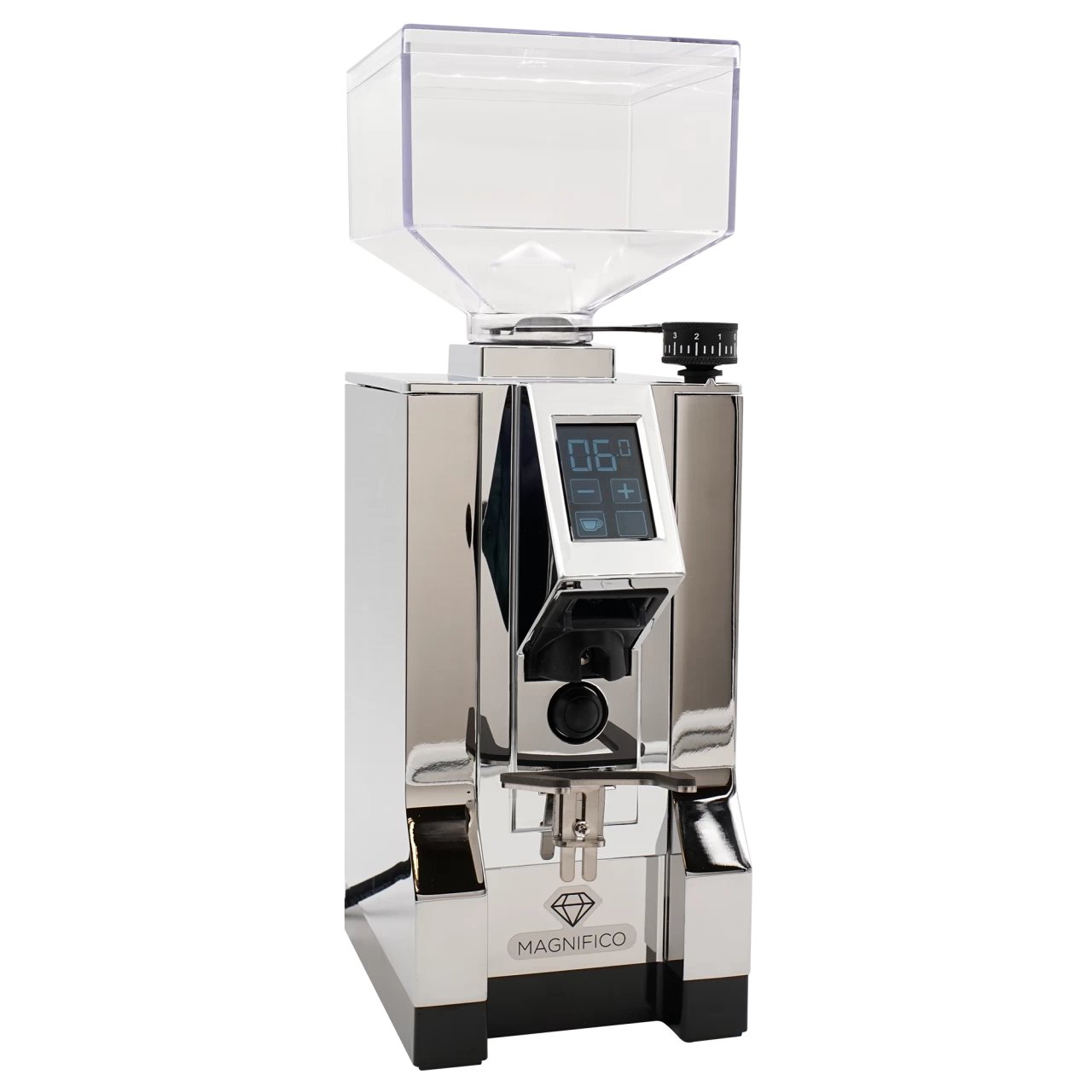 Eureka Mignon Magnifico 16 CR Chrom 3 Eureka Mignon Magnifico 16 CR Chrom