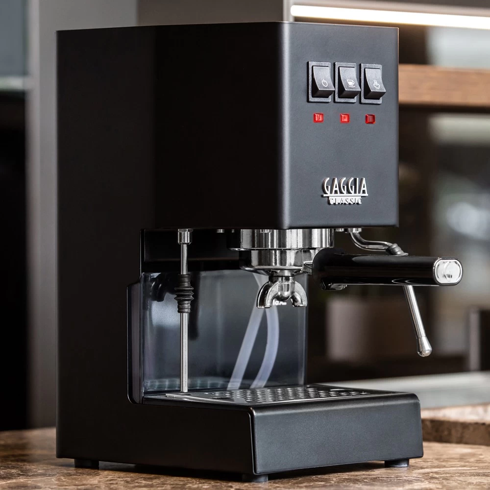 Gaggia Classic Evo Schwarz Espressomaschine 8 Gaggia Classic Evo Schwarz Espressomaschine – Bild 6