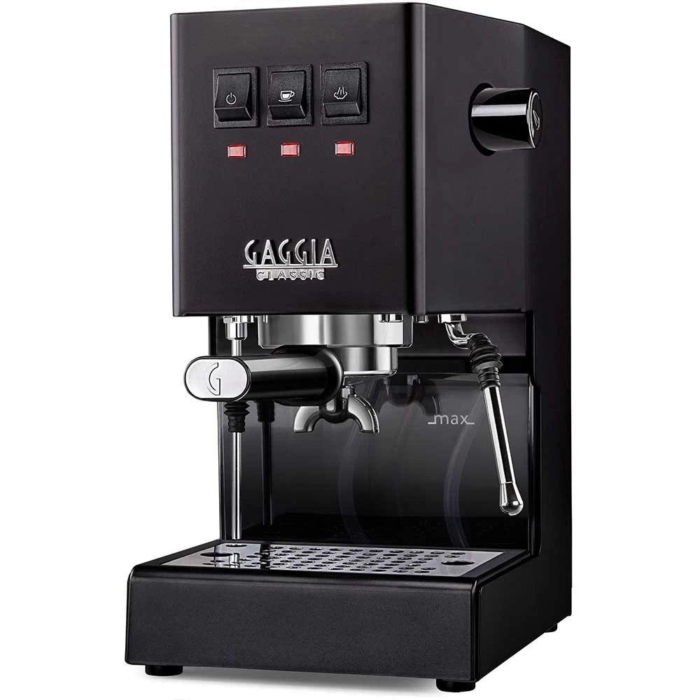 Gaggia Classic Evo Schwarz Espressomaschine 3 Gaggia Classic Evo Schwarz Espressomaschine
