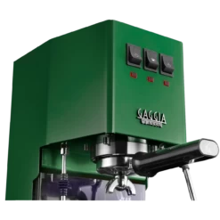 Gaggia Classic Evo Jungle Green Espressomaschine 14 Gaggia Classic Evo Jungle Green Espressomaschine -Geschäft Für Kaffeebedarf GA24 Gaggia Classic Evo Jungle Green 2 23 1280x1280