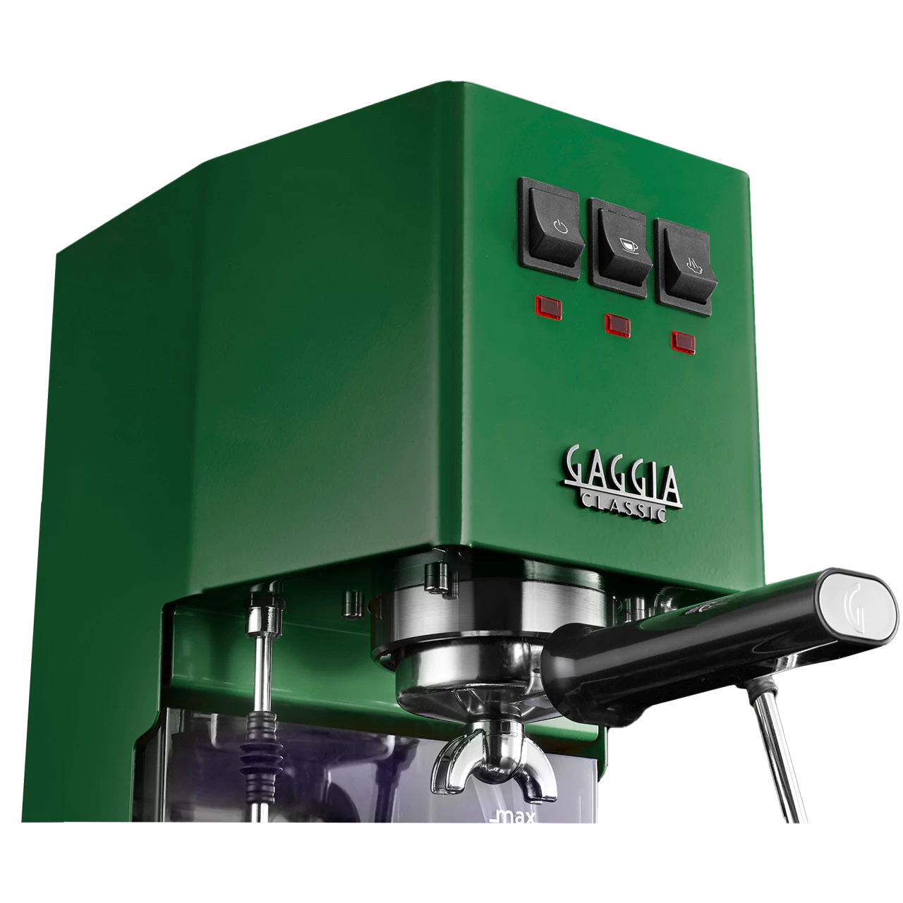 Gaggia Classic Evo Jungle Green Espressomaschine 8 Gaggia Classic Evo Jungle Green Espressomaschine – Bild 6