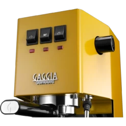 Gaggia Classic Evo Sunshine Yellow Espressomaschine -Geschäft Für Kaffeebedarf GA25 Gaggia Classic Evo Sunshine Yellow 2 23 1280x1280