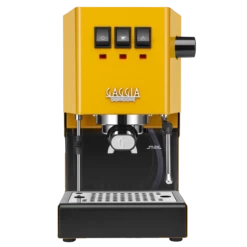 Gaggia Classic Evo Sunshine Yellow Espressomaschine -Geschäft Für Kaffeebedarf GA25 Gaggia Classic Evo Sunshine Yellow 23 1280x1280