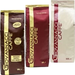 Giovannacci Starterpaket, 3 X 250 G Bohne