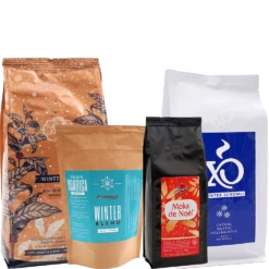 Probierpaket Winterkaffees, Bohne