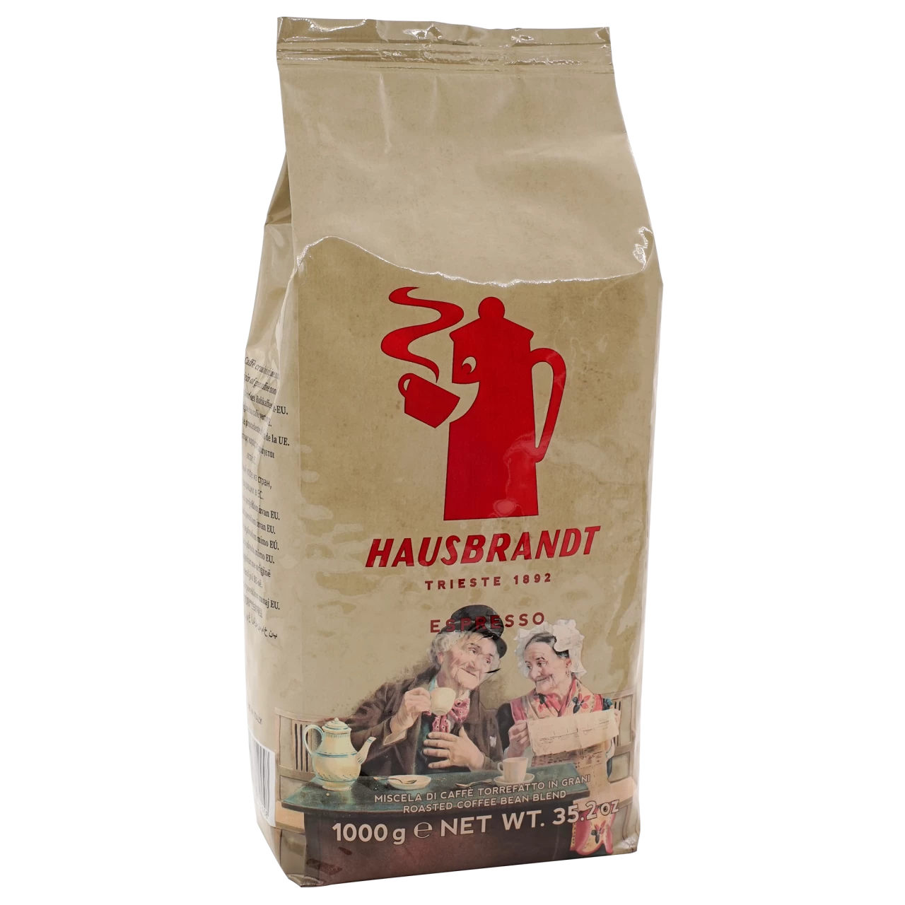 Hausbrandt Nonnetti, Bohne 1 kg 3 Hausbrandt Nonnetti, Bohne 1 kg