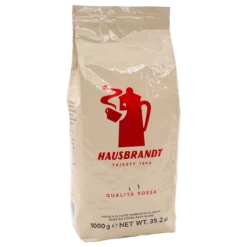 Hausbrandt Qualita Rossa, Bohne 1 Kg