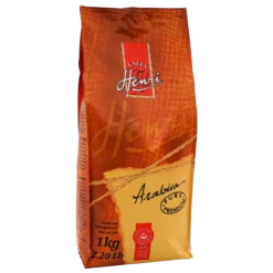 Henri Pure Premium 100 % Arabica, Bohne 1 Kg
