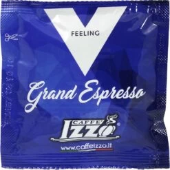 Izzo Grand Espresso, Pads -Geschäft Für Kaffeebedarf IZ07 Izzo Grand Espresso 150 Pads 01 1280x1280