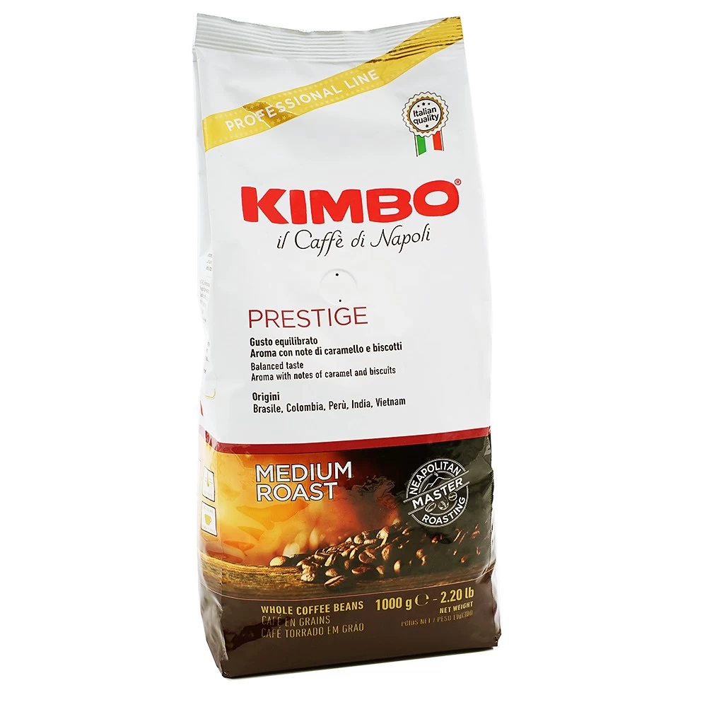 Kimbo Prestige, Bohne 1 Kg 3 Kimbo Prestige, Bohne 1 Kg