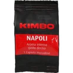 Kimbo Espresso Napoli, 100 Kapseln LEP -Geschäft Für Kaffeebedarf KI30 Kimbo Napoletano 100 Kapseln 03 1280x1280