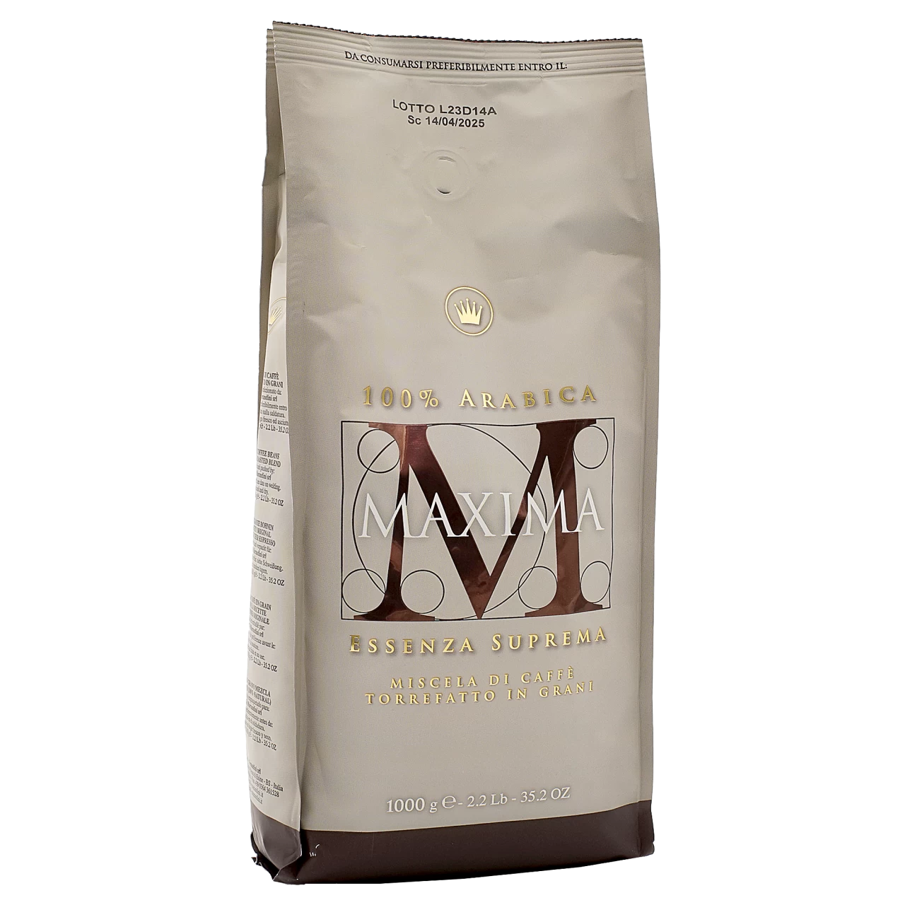 Morandini Maxima, Bohne