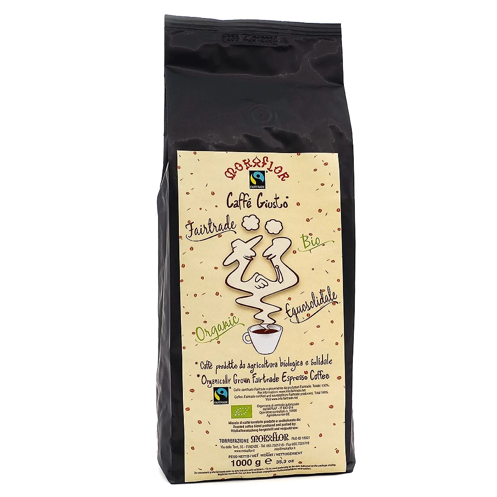Mokaflor Caffè Giusto BIO, Bohne 3 Mokaflor Caffè Giusto BIO, Bohne