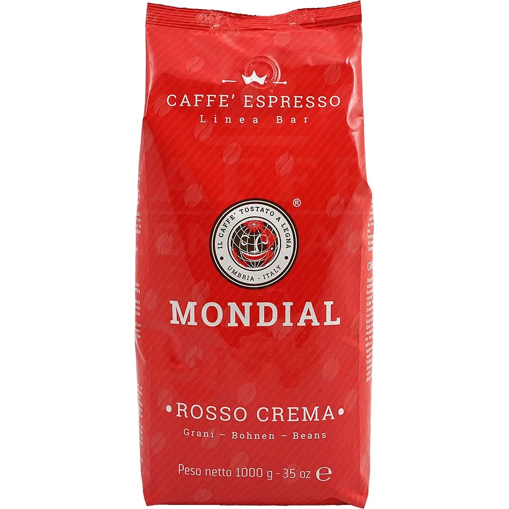 Mondial Rosso Crema, Bohne 3 Mondial Rosso Crema, Bohne