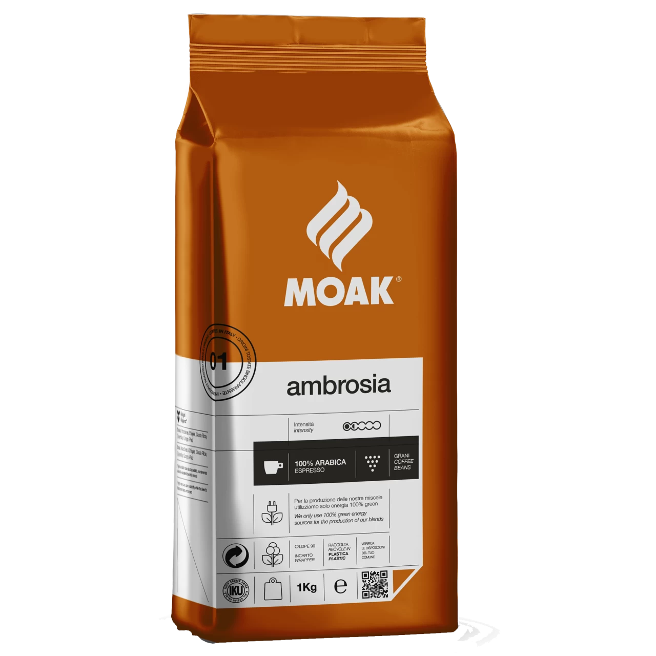 Moak Ambrosia (ex Stella 100), 1 Kg Bohne 3 Moak Ambrosia (ex Stella 100), 1 Kg Bohne