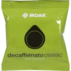 Moak Decaffeinato, Pads -Geschäft Für Kaffeebedarf MO25 Moak Decaffeinato Classic 1 Pad 1280x1280