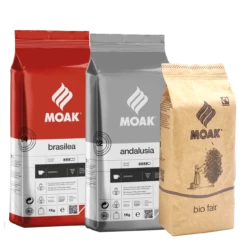 Moak Starterpaket, Bohne 2,5 kg