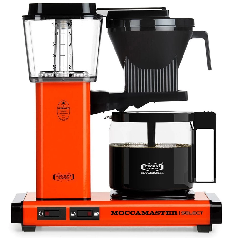 Moccamaster KBG Select, Orange 3 Moccamaster KBG Select, Orange