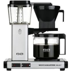 Moccamaster KBG Select, Matt Silver