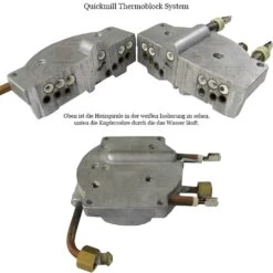 Quick Mill 0835 Retro Espressomaschine -Geschäft Für Kaffeebedarf QM Quickmill Thermoblock System aufgeschnitten59cbbb3b6a289 1280x1280