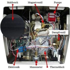 Geschäft Für Kaffeebedarf -Geschäft Für Kaffeebedarf QM04 Quickmill 3035 Pegaso 1 1280x1280