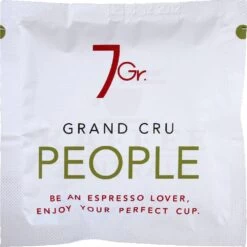 Geschäft Für Kaffeebedarf -Geschäft Für Kaffeebedarf SE09 7gr PEOPLE Grand Cru 24 Pads Detail1 1280x1280