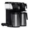 Moccamaster KBGT Thermo 20 Tassen, Schwarz